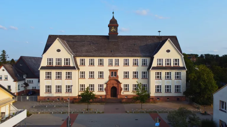 Goetheschule Dieburg Drohne Frontal 10