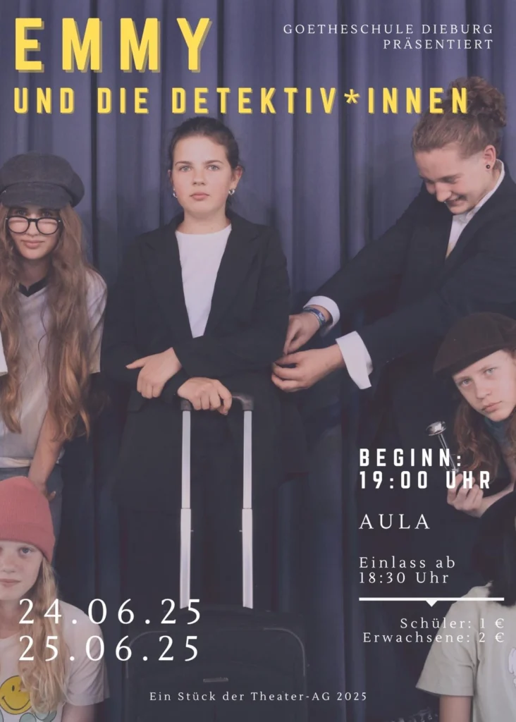 Einladung zum Theaterstück der Theater-AG 2025 GSD iPI1gbmRRLS90Hu4hHIMlkNPo