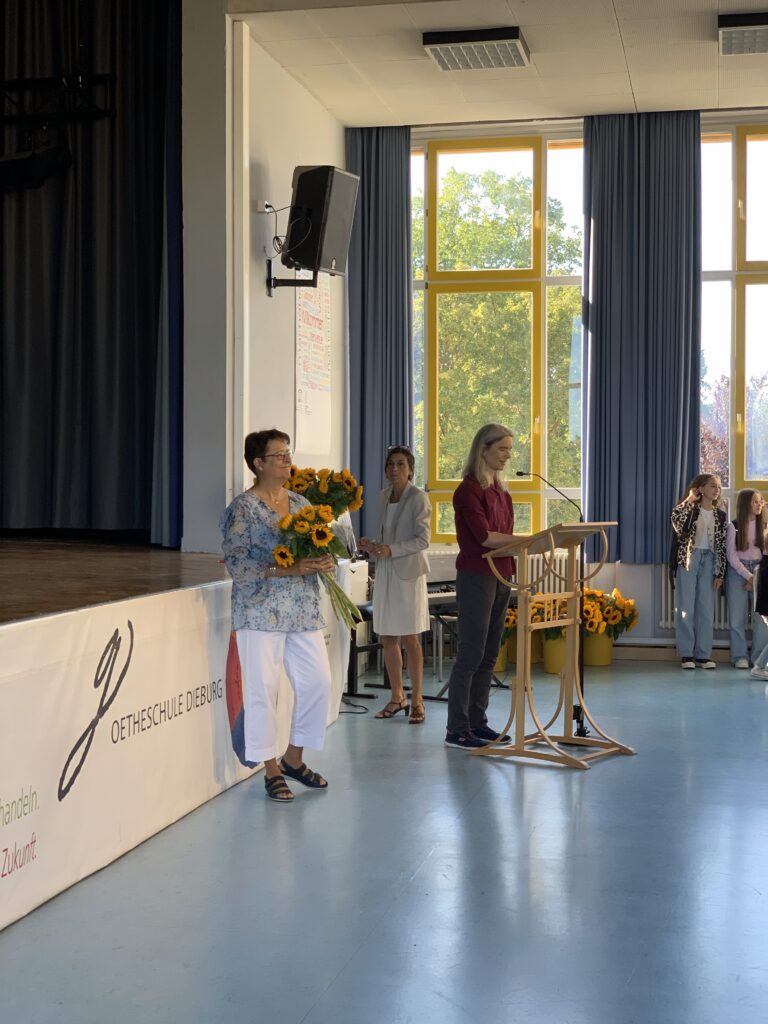 Einschulungsfeier der neuen fünften Klassen GSD lXmfojBPr9wUJUItrGK3wT1TD