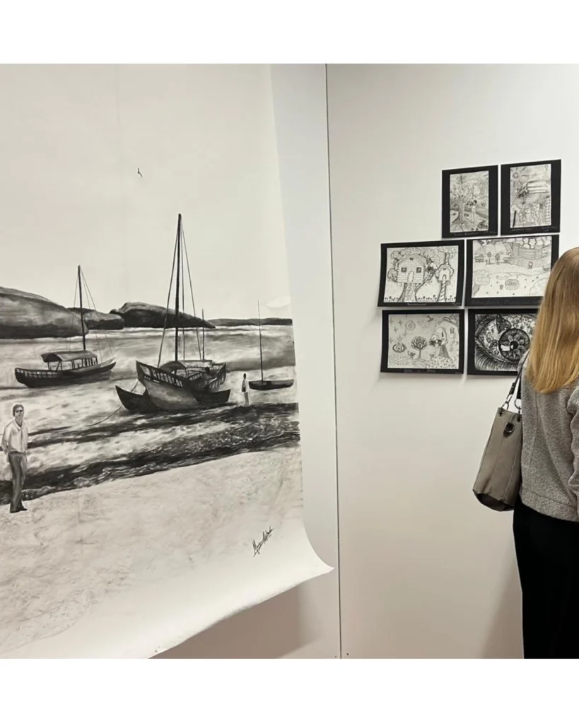 Kunstausstellung „Was bewegt“ im Museum Schloss Fechenbach GSD A4tViIqzwx0jFQzWVGfednlNX