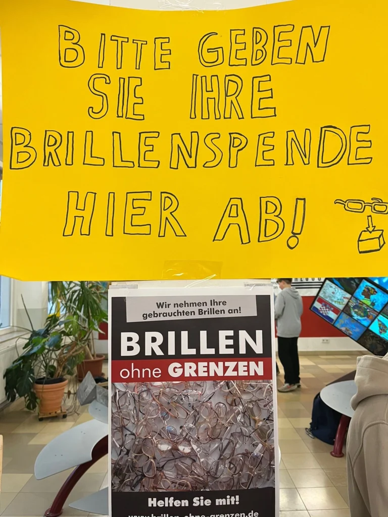 Brillensammelaktion: G7c sammelt rund 2000 Brillen und erinnert an 77 Jahre Menschenrechte GSD omplVaGG2VPApelhR6c7GzeMQ