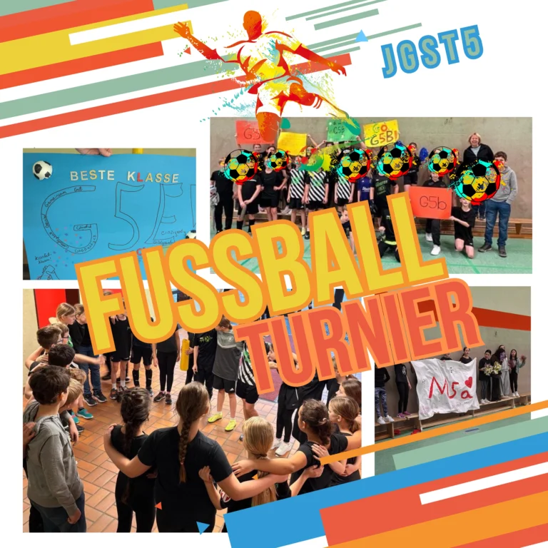 Fußballturnier des 5. Jahrgangs GSD FBrleYcnWCRPWHKkuC4fi19mR