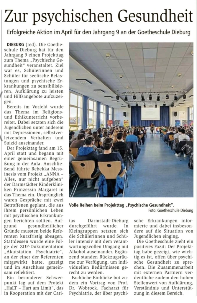Projekttag zum Thema „Psychische Gesundheit" GSD RjsLhdWtzG324UTKA9CYNzr9x